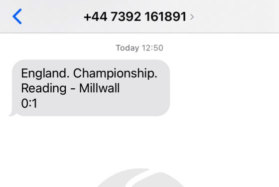 Reading – Millwall