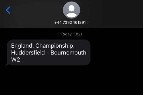 Huddersfield – Bournemouth