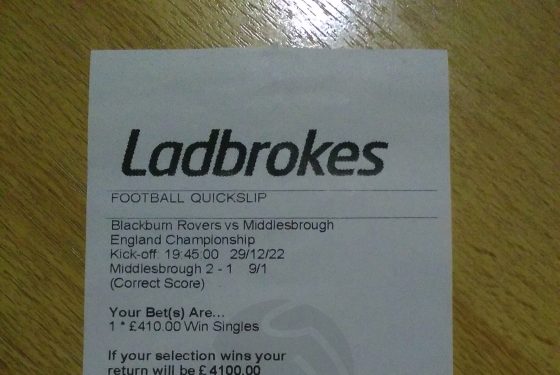Blackburn – Middlesbrough